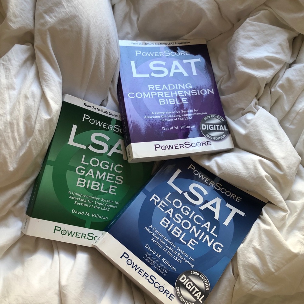 powerscore LSAT bibles! 2020 edition